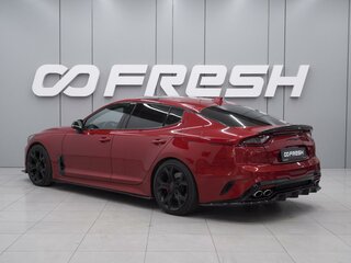 2019 Kia Stinger I, красный, 3339000 рублей, вид 2