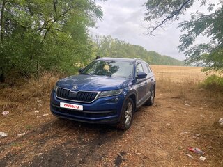 2021 Skoda Kodiaq I, синий, 3000000 рублей, вид 1