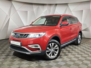 2019 Geely Atlas I, красный, 1275000 рублей, вид 1