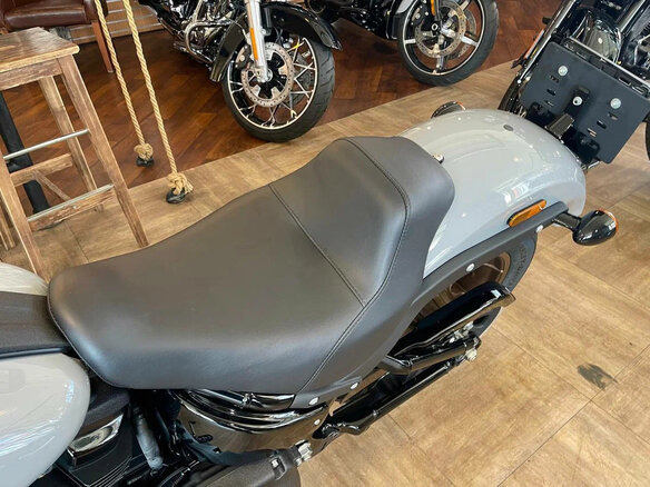 2024 Harley-Davidson Low Rider, серый, 2650000 рублей - вид 11