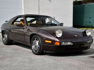 1988 Porsche 928, коричневый, 6640000 рублей, вид 4