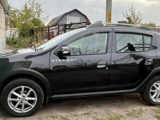 2016 Renault Sandero Stepway II, чёрный, 1250000 рублей, вид 4