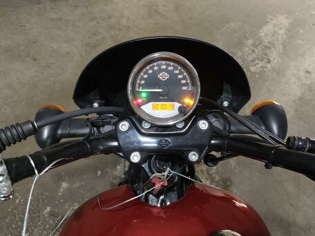 2017 Harley-Davidson Street 750, красный, 625000 рублей, вид 5
