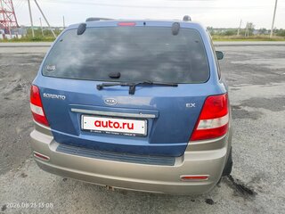2005 Kia Sorento I, синий, 499000 рублей, вид 4