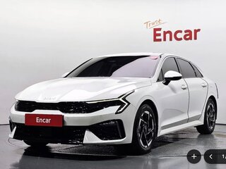 2023 Kia K5 LPi III Рестайлинг, белый, 2420000 рублей, вид 1