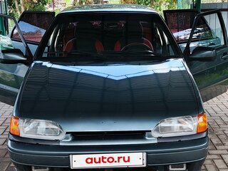 2010 Lada (ВАЗ) 2115, зелёный, 180000 рублей, вид 3