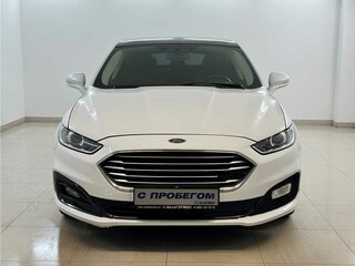 2019 Ford Mondeo V Рестайлинг, белый, 1415000 рублей, вид 2