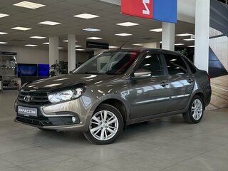 2021 Lada (ВАЗ) Granta I Рестайлинг, коричневый, 640000 рублей, вид 1
