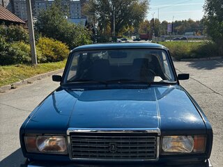 2004 Lada (ВАЗ) 2107, синий, 75000 рублей, вид 2