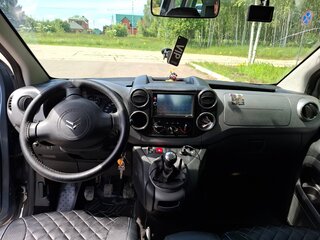 2009 Citroen Berlingo II, серый, 530000 рублей, вид 5