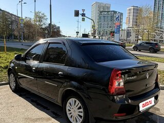 2011 Renault Logan I Рестайлинг, чёрный, 485000 рублей, вид 2
