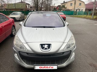 2009 Peugeot 308 I, серебристый, 500000 рублей, вид 1