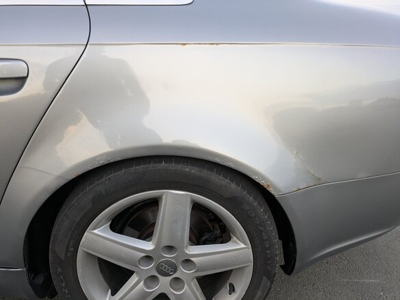 2004 Audi A4 III (B7), серый, 780000 рублей - вид 13