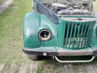 1964 ГАЗ 69А, зелёный, 200000 рублей, вид 3