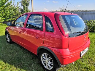 2003 Opel Corsa C, красный, 280000 рублей, вид 3