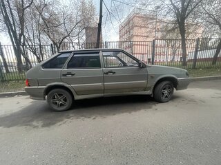 2008 Lada (ВАЗ) 2114, серый, 150000 рублей, вид 2