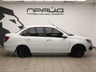 2022 Lada (ВАЗ) Granta I Рестайлинг, белый, 639000 рублей, вид 5