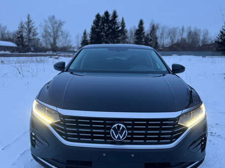 2023 Volkswagen Passat B8 Рестайлинг, чёрный, 1800000 рублей, вид 2