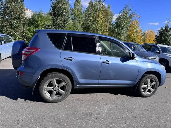 2012 Toyota RAV4 III (XA30) Рестайлинг, серый, 1350000 рублей - вид 9