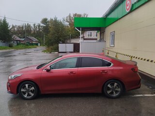 2019 Kia Cerato IV, красный, 1450000 рублей, вид 2