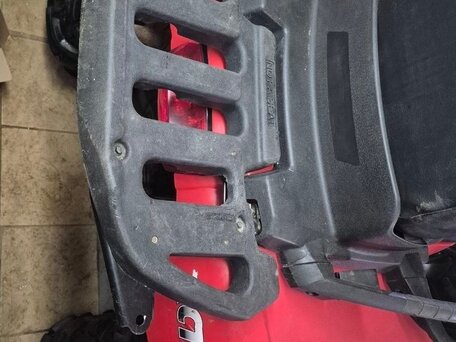 2010 Arctic Cat 700 Series, красный, 610000 рублей, вид 3