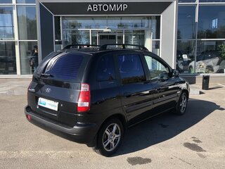 2006 Hyundai Matrix I Рестайлинг, чёрный, 610000 рублей, вид 5