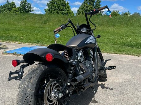 2018 Indian Scout, коричневый, 799000 рублей, вид 4