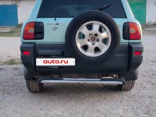 1995 Toyota RAV4 I (XA10), зелёный, 400000 рублей, вид 3