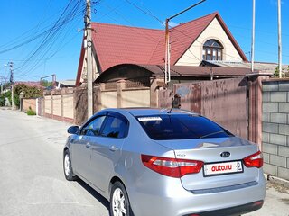 2012 Kia Rio III, серый, 760000 рублей, вид 5