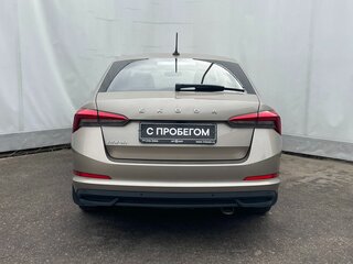 2021 Skoda Rapid II, коричневый, 1799000 рублей, вид 5