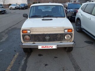 2012 Lada (ВАЗ) 2121 (4x4) I Рестайлинг, белый, 300000 рублей, вид 1