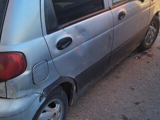 2003 Daewoo Matiz I Рестайлинг, серый, 75000 рублей, вид 3