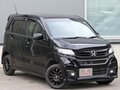 2017 Honda N-WGN I Рестайлинг, чёрный - вид 3