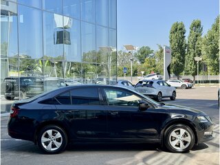2017 Skoda Octavia III (A7) Рестайлинг, чёрный, 1500000 рублей, вид 3