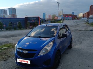 2011 Chevrolet Spark III, синий, 500000 рублей, вид 5
