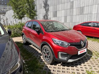 2018 Renault Kaptur I, красный, 1200000 рублей, вид 2