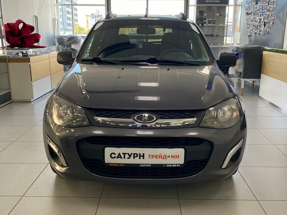 2017 Lada (ВАЗ) Kalina II, серебристый, 530000 рублей - вид 1