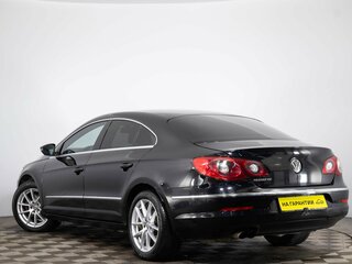 2011 Volkswagen Passat CC I, чёрный, 999000 рублей, вид 4
