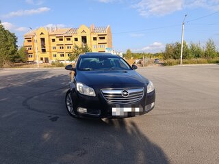 2013 Opel Insignia I, чёрный, 1200000 рублей, вид 1