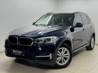 2017 BMW X5 25d III (F15), синий, 2900000 рублей, вид 1