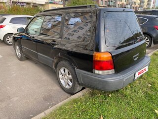 2000 Subaru Forester I, чёрный, 340000 рублей, вид 4