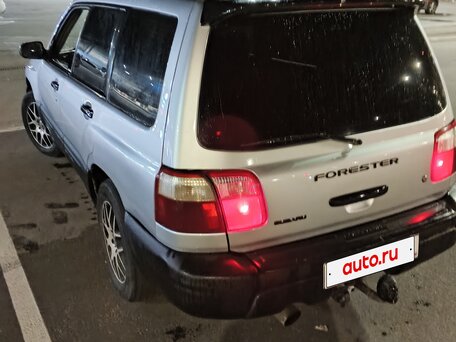 2000 Subaru Forester I Рестайлинг, серый, 500000 рублей, вид 4