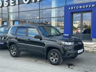 2023 Lada (ВАЗ) Niva Travel I, чёрный, 1079000 рублей, вид 1