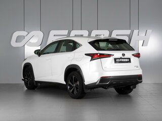 2020 Lexus NX 200 I Рестайлинг, белый, 3999000 рублей, вид 2