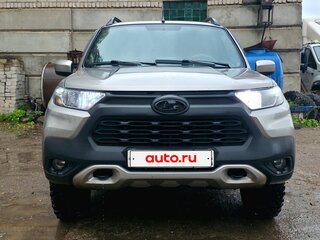 2021 Lada (ВАЗ) Niva Travel I, серебристый, 1090000 рублей, вид 2