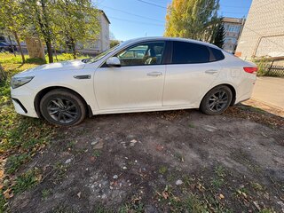 2018 Kia Optima IV Рестайлинг, белый, 1230000 рублей, вид 4