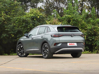 2026 Volkswagen ID.4 Crozz, серый, 4420000 рублей, вид 5