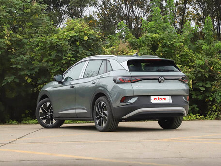 2026 Volkswagen ID.4 Crozz, серый, 4420000 рублей, вид 5
