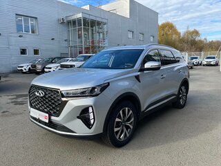 2023 Chery Tiggo 7 Pro Max I, серый, 1836865 рублей, вид 4