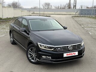 2018 Volkswagen Passat B8, чёрный, 2350000 рублей, вид 3